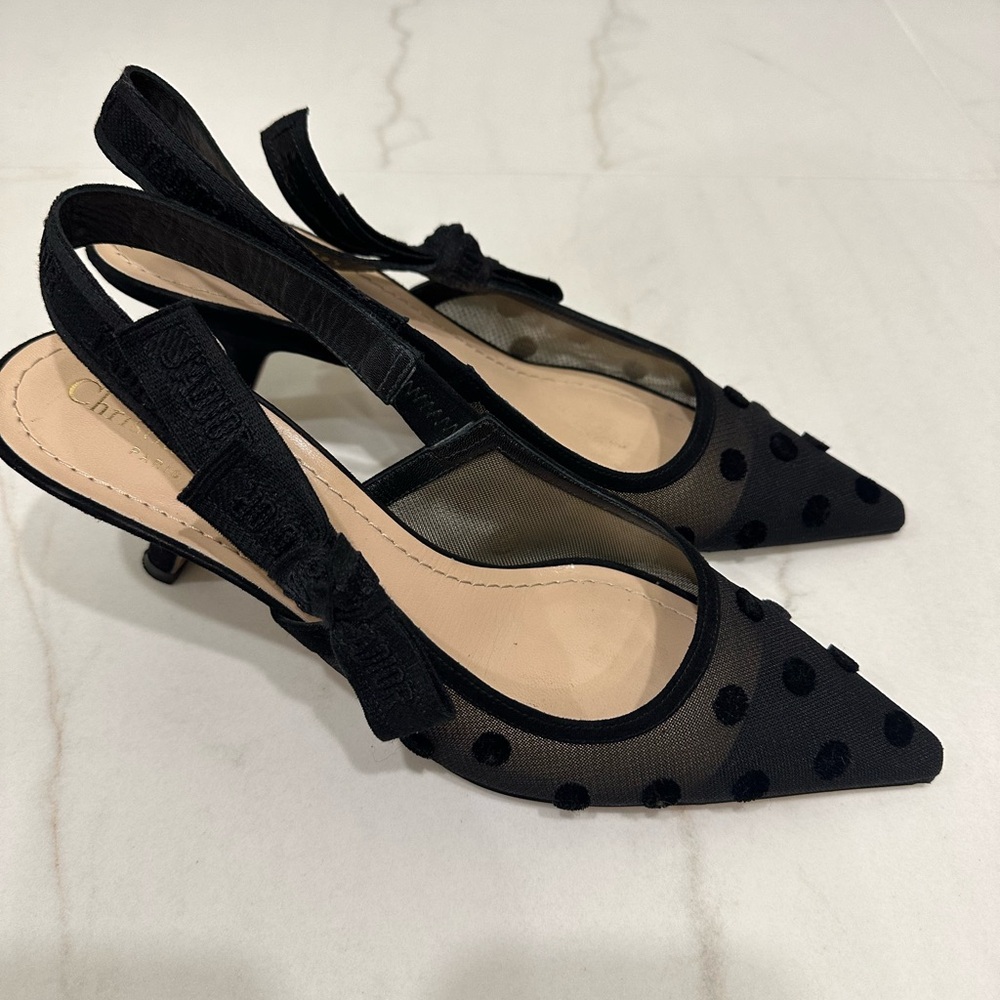 Christian Dior J'Adior Slingback Pump size 39.5